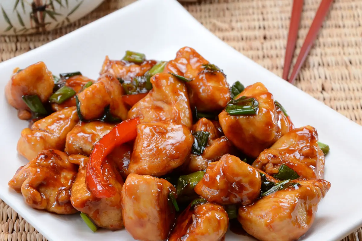 tumis ayam