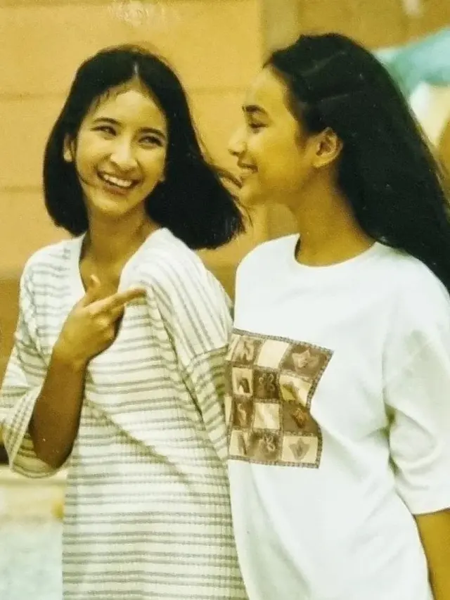 Cindy Fatikasari dan Novita Angie (Instagram/novitaangie)