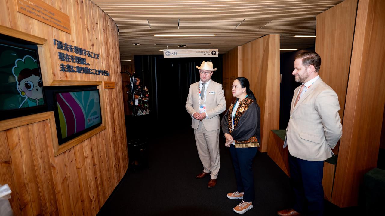 Ketua DPR RI Puan Maharani menghadiri World Expo 2025 di Osaka, Jepang