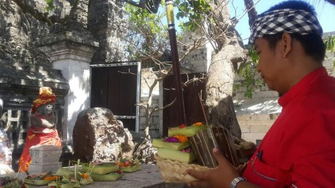 Lelaku spiritual I Made Arjaya demi bersaing di Pilkada Denpasar