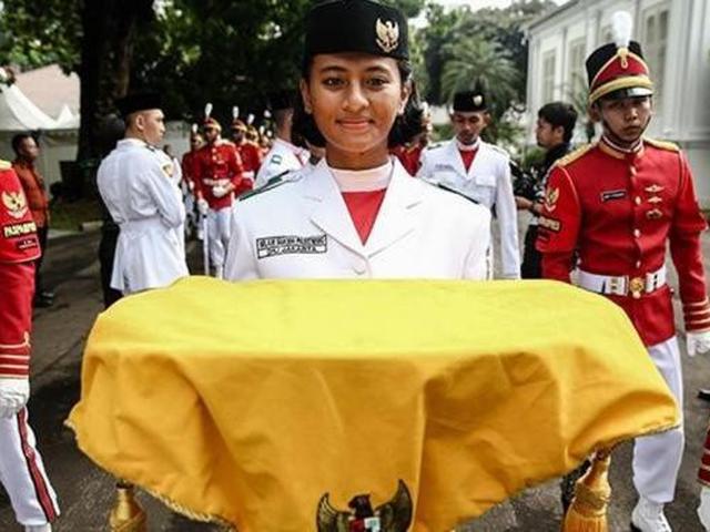 Cita Cita Nilam Bertemu Dahlan Iskan Dan Jadi Penerbang Wanita Diary Paskibraka Liputan6 Com