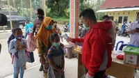 PMI kerahkan personel ke lokasi terdampak erupsi Merapi. (Istimewa)