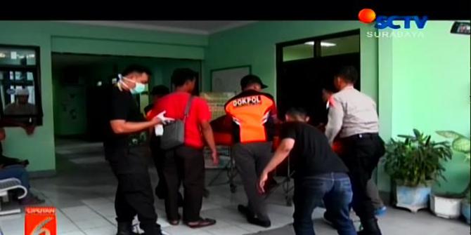 VIDEO: Juru Parkir Korban Penusukan Orang Tak Dikenal di Madiun