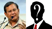 Gerindra Siapkan 3 Nama Cawapres Dampingi Prabowo