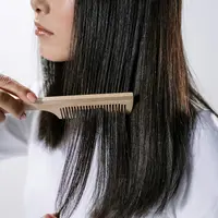 Ilustrasi rambut wanita memerlukan treatment./copyright pexels/Cottonbro Studio