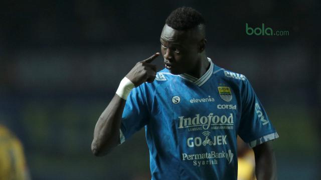 Persib Bandung, Mitra Kukar, Liga 1 Indonesia, Bola.com, Ezechiel N'Douassel