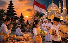 Harmoni Nyepi Idul Fitri 2026: Ujian Kedewasaan Bangsa di Tengah Perbedaan