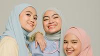 Sebanyak 700 hijab dibagikan Lozy di Bandung dalam rangka kampanyekan insecurity.