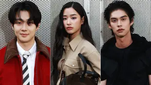 Sederet Selebritis Dunia hadir di Fashion Show Koleksi S/S 2027 AMI Paris. Dok. AMI Paris