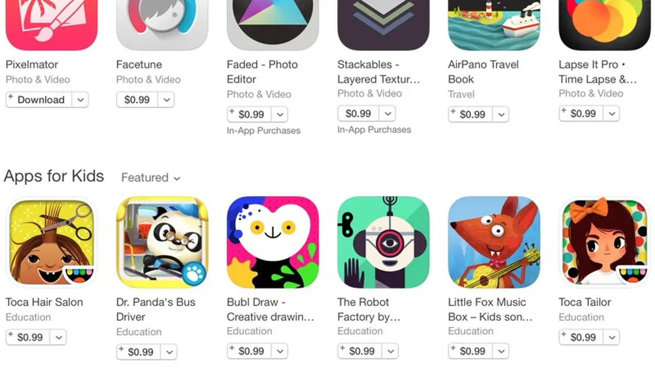 Apple Obral Aplikasi di App Store Rp 3.000 