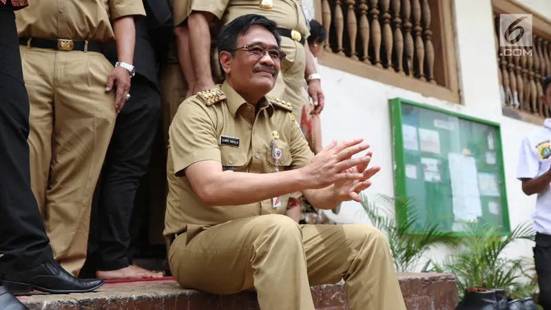 Djarot Resmikan Masjid Jami Angke Al Anwar