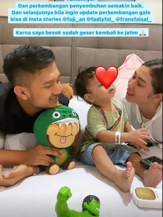 Anak Vanessa Angel Tiba di Jakarta dan Kondisi Kian Membaik, Ini 6 Faktanya