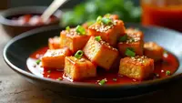 Resep Tahu Goreng Saus Korea yang Renyah dan Pedas Manis
