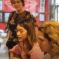 Momen Kompak Dul Jaelani dan Amanda Caesa. (Sumber: YouTube/Dul Jaelani)