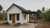 7 Model Carport Rumah di Desa yang Sederhana tapi Nyaman, Bikin Hunian Jadi Elegan