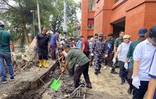 Menteri LH Pimpin 1.100 Orang, 84 Ton Sampah Terkumpul dalam Pembersihan Sampah Banjir Denpasar