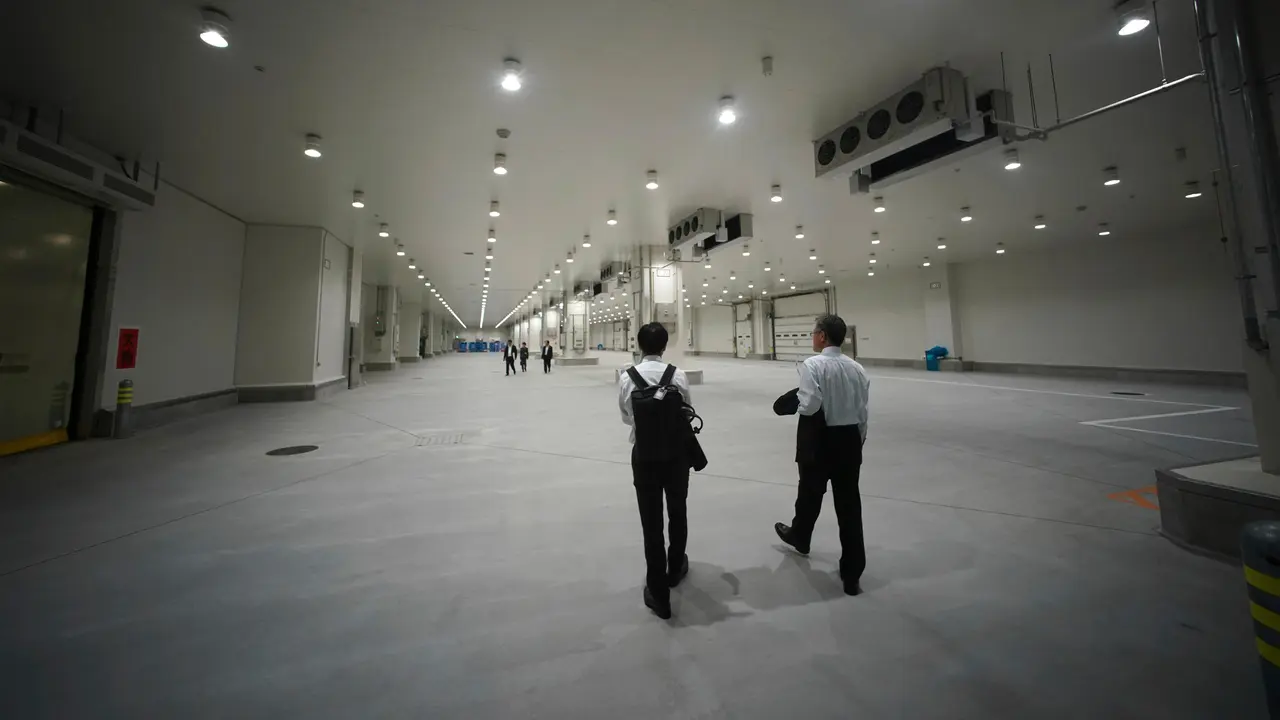 Pasar Ikan Baru Toyosu di Tokyo