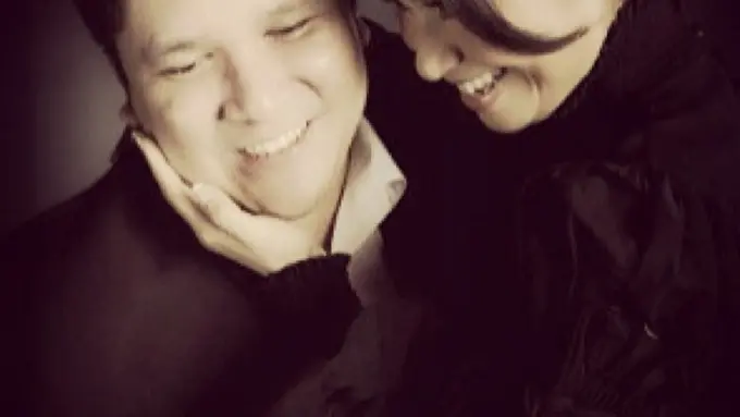 Ruth Sahanaya dan Jeffrey Waworuntu