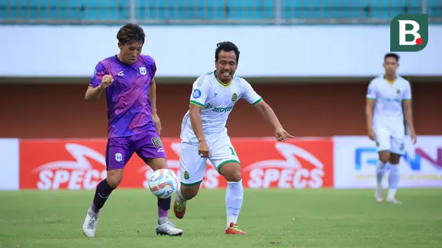 Foto: Diwarnai Dua Kartu Merah, Brace Mitsuru Maruoka Bawa RANS Nusantara FC Comeback untuk Jinakkan Persikabo di BRI Liga 1 2023 / 2024