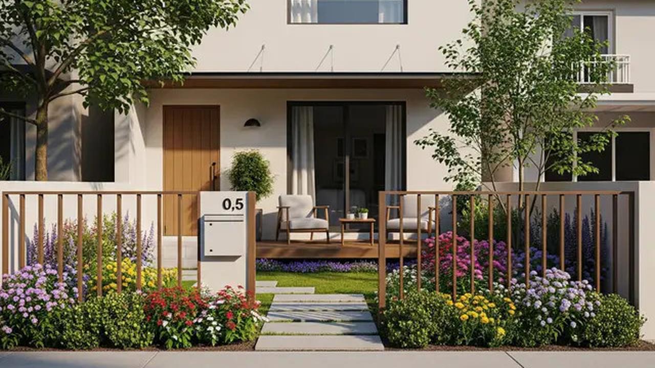7 Model Rumah 7x10 Meter Minimalis dengan Teras dan Taman Depan Cantik, Estetik dan Instagramable