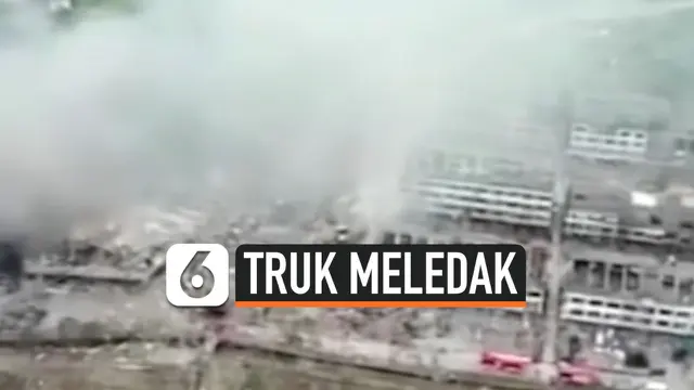 thumbnail ledakan truk gas