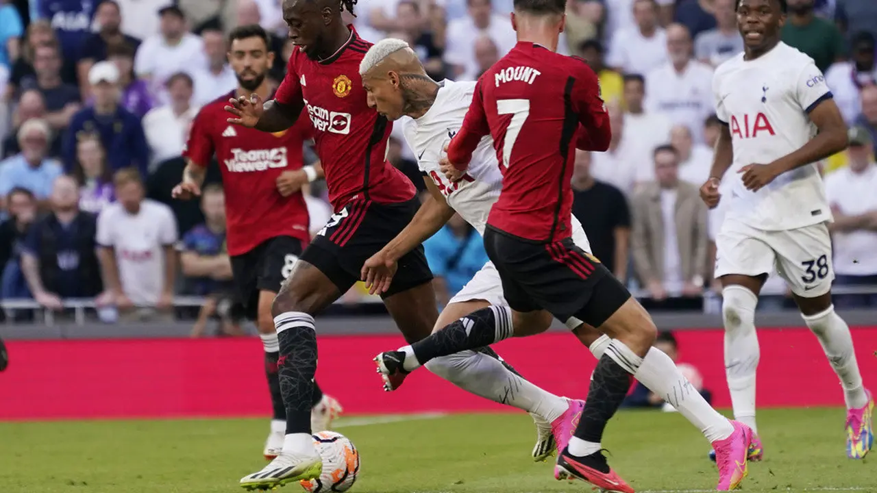 Tottenham Hotspur vs Manchester United