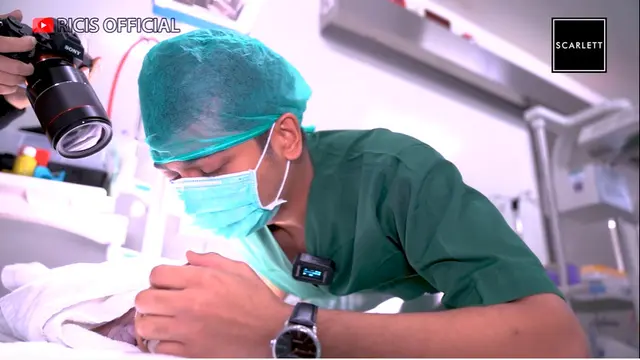 [Fimela] Ria Ricis Melahirkan