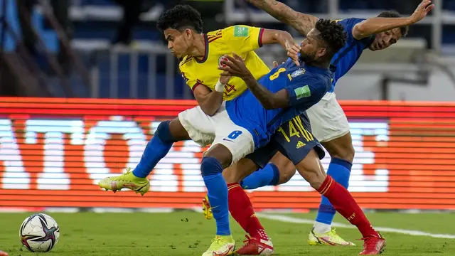 Kualifikasi Piala Dunia 2022 Kolombia vs Brasil