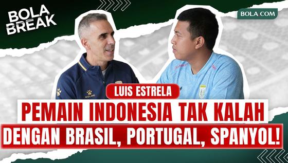 EKSKLUSIF! Sentuhan Luis Estrela: Ubah Cara Main dan Mentalitas Pemain Timnas Futsal Putri Indonesia