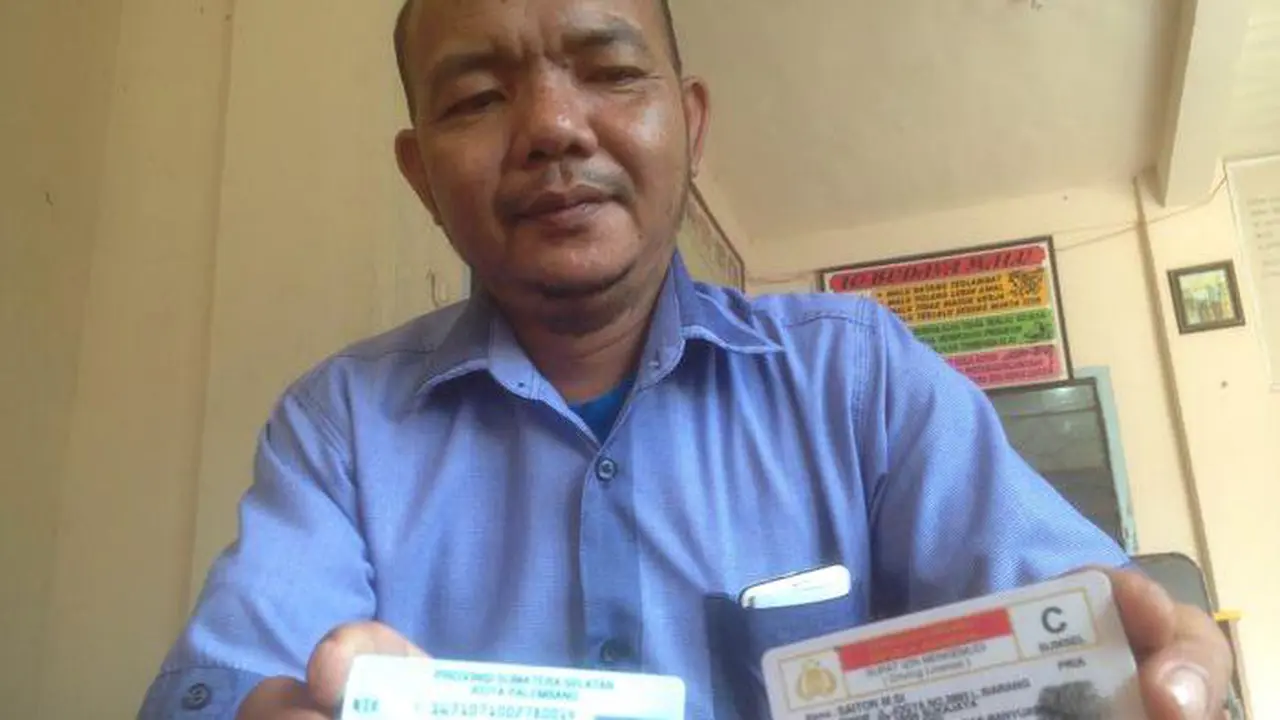 [Bintang] Pak Saiton, Warga Palembang, Sumatera Selatan