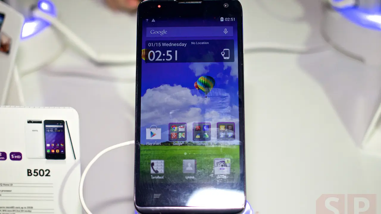 BenQ Optimis Bisa Kembali Berjaya di Pasar Smartphone