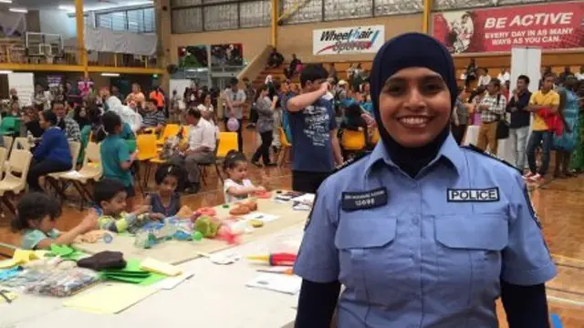 Kisah Polwan Berhijab Satu-satunya di Australia