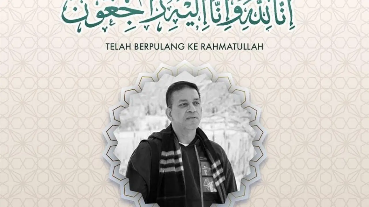 Berita Duka, Fiaz Servia Produser Film Meninggal Dunia