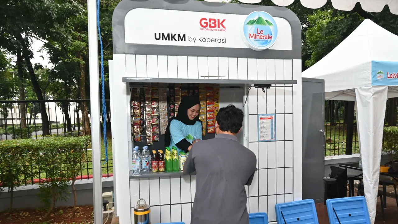 Dukungan Nyata Le Minerale untuk UMKM, Hadirkan Gerobak Usaha di GBK