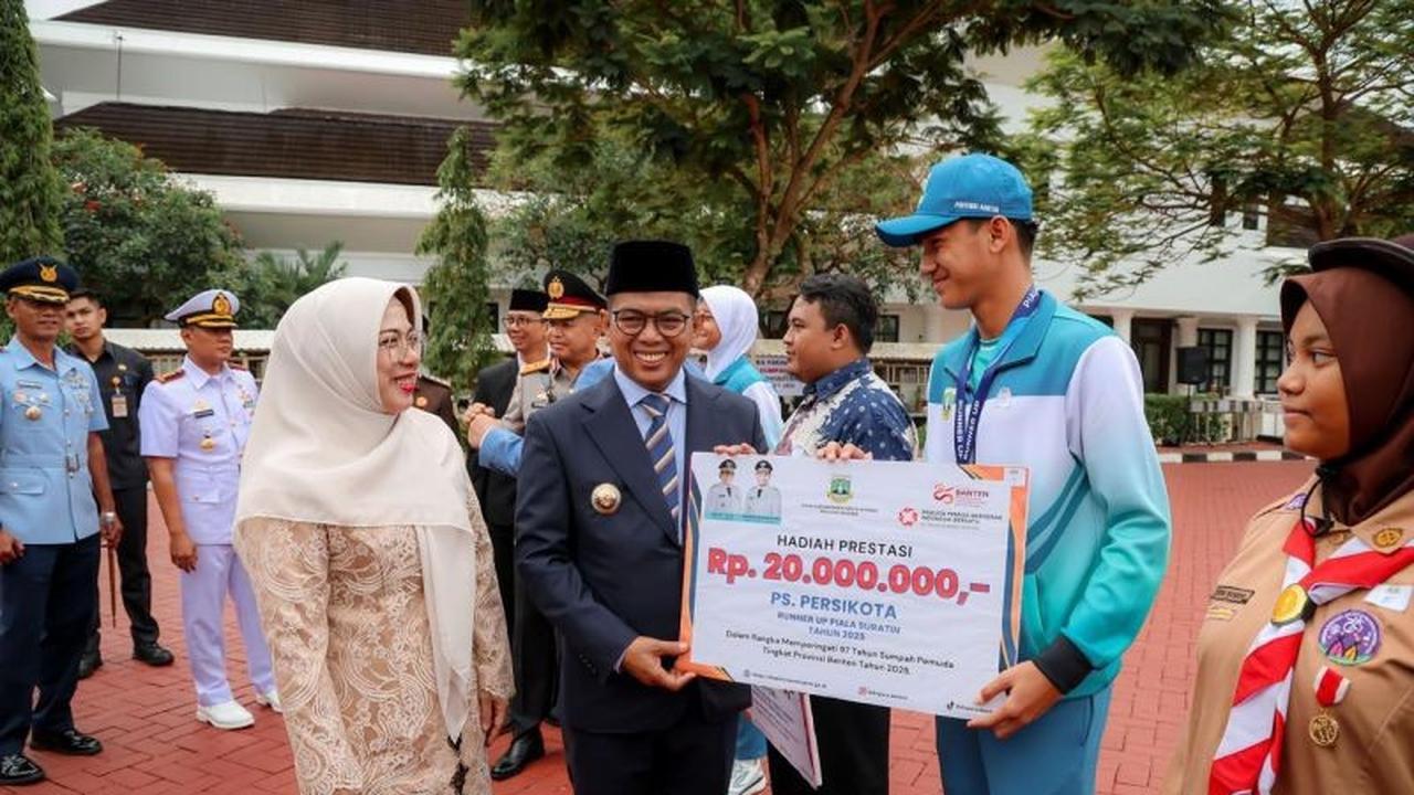 Bukan Lagi Bambu Runcing, Gubernur Andra Soni Ajak Generasi Muda Banten Jadi Penentu Sejarah Bangsa