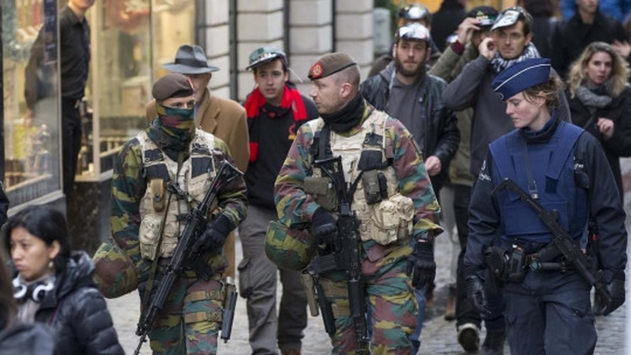 Waspada teroris, Belgia sebar sniper di pusat kota