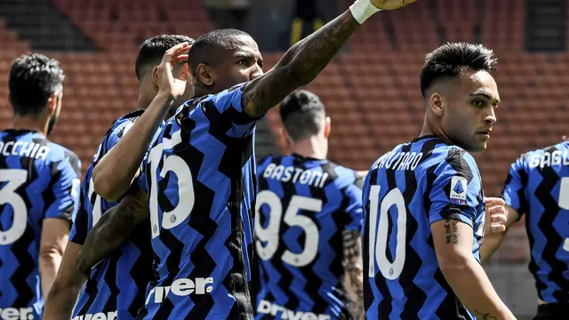 Ashley Young - Inter Milan - Liga Italia Serie A