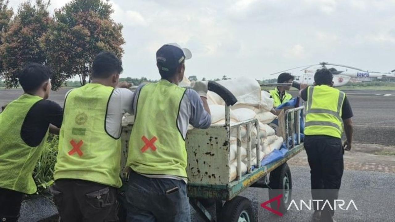 Danrem 042/Garuda Putih: Operasi Modifikasi Cuaca Jambi Efektif Cegah Karhutla