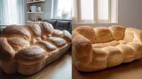 6 Desain Sofa Bentuk Roti Ini Unik Banget, Jadi Ingin Makan (IG/designideahub)