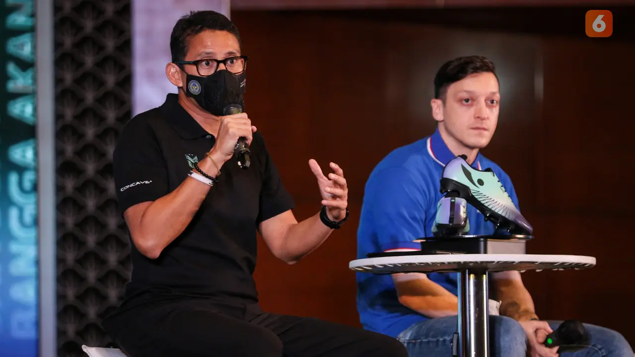 Jumpa Pers Mesut Ozil