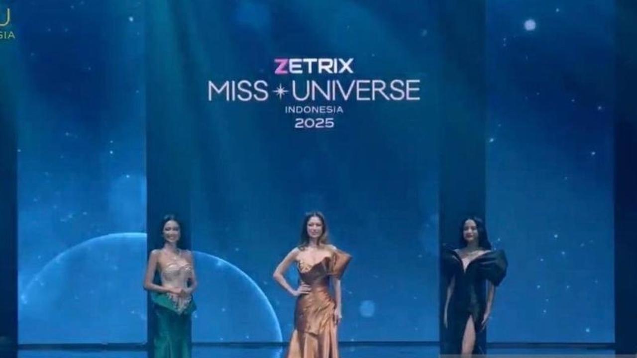 Siapa Saja 3 Besar Finalis Miss Universe Indonesia 2025? Ini Dia Nama-namanya!