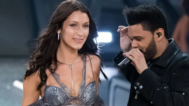 [Bintang] The Weeknd - Bella Hadid