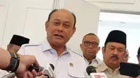 Kepala Badan Gizi Nasional (BGN) Dadan Hindayana. (Foto: Liputan6.com/Arief RH)
