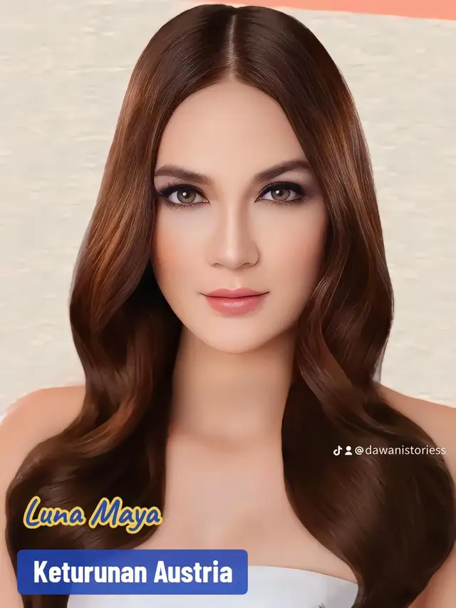 Daftar 8 Artis Cantik Indonesia yang Ternyata Berdarah Bule, Mulai dari Sandra Dewi hingga Ashanty