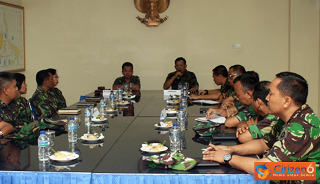 Citizen6, Surabaya: Jadwal Wasrik bagi Ditrena, Setum, Bagpen dan Bagkum yang akan berlangsung 26 September hingga 10 Oktober mendatang ini, merupakan salah fungsi control dalam sistim pengendalian manajemen. (Pengirim: Penkobangdikal)