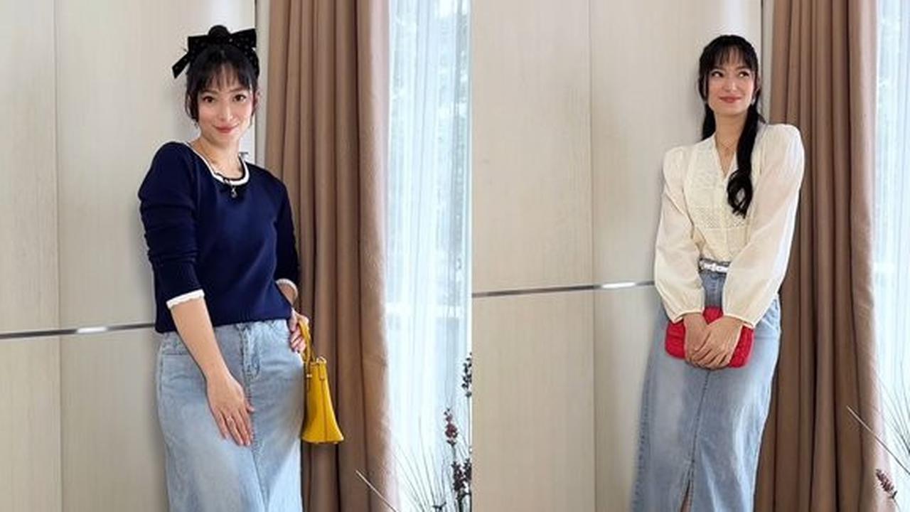 5 Ide Outfit ala Asmirandah yang Kasual Namun Tetap Stylish, Bisa Ditiru!