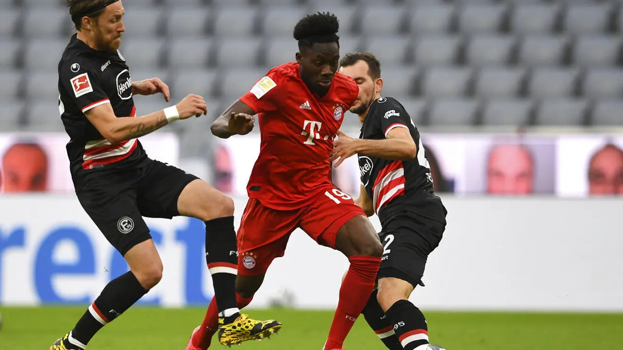 Bayern Munchen VS Fortuna Duesseldorf