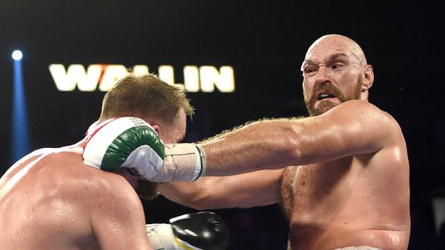 Tyson Fury memang berhasil memenangkan pertarungan melawan Otto Wallin di Las Vegas, Nevada, Amerika Serikat, Sabtu (14/9/2019).