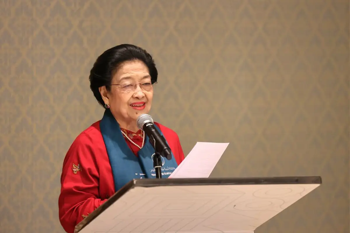 Ketua Umum DPP PDI Perjuangan (PDIP) Megawati Soekarnoputri