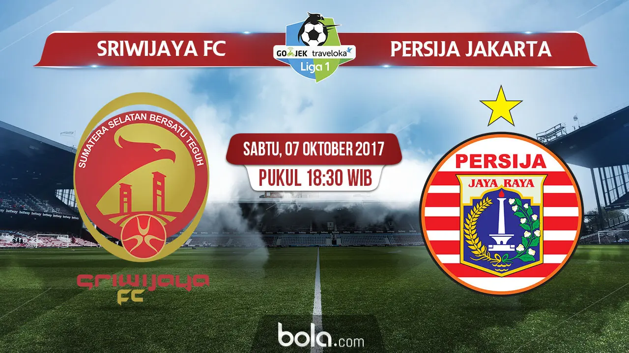 Sriwijaya FC Vs Persija Jakarta